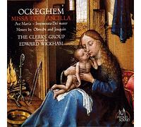 Ockeghem - Missa ECCE Ancilla/Ave Maria