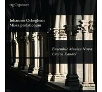 Ockeghem : Missa prolationum