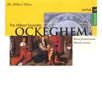 Ockeghem: Missa Prolationum / Marian Motets