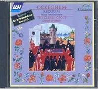 Ockeghem - Requiem/Mass/Motet