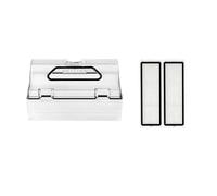 OCKSVOGF 2 Filtres Hepa Compatibles avec Dreame, Bot, W10 Pro STYTJ06ZHM, Bac À Poussière avec Filtre