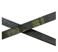 OCKSVOGF Compatible avec la Courroie rotative de Machine à Laver Samsung WF-R853 6602-001072 1270J5 1270 J5 Courroie de Machine à Laver