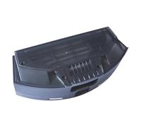 OCKSVOGF Compatible avec Proscenic, M8PRO, Compatible avec Ultenic T10, Boîte À Poussière for Aspirateur Robot Balayeur, Boîte À Poussière Contenant(Black)