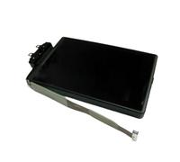 OCKSVOGF Compatible for Canon, Écran LCD Complet Noir avec Charnière Pièces De Réparation, Compatible for EOS, M50, Compatible for Appareil Photo Mark, II(Version-a)