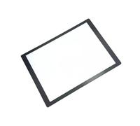OCKSVOGF Pièce De Réparation De Lentille De Protection Extérieure en Verre D'écran LCD, Compatible avec Appareil Photo Numérique Sony W120 W130 W110(W110)