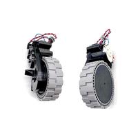 OCKSVOGF Pièces De Rechange for Aspirateur Robot, Roue Motrice Compatible avec Ecovacs, Deebot, T10/T20/X1/X2, Omni, Turbo, Accessoires(R+L)