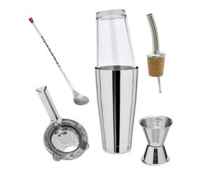 Сocktail Mix Set - Boston Shaker complete big