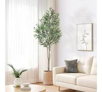 Oc'leaf Olivier Artificiel - 180cm Olivier Plante Artificielle, Grand Olivier, Décoration d'olivier pour la Maison, Salon, Chambre, Bureau, Jardin