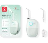 Oclean AirPump 10 Hydropulseur Dentaire Sans Fil, Jet Dentaire Portable avec 3 Modes, Idéal pour Appareils Orthodontiques et Aligneurs, Jusqu’à 40 Jours d’Autonomie, Vert