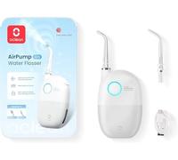 Oclean AirPump 10 Hydropulseur Dentaire Sans Fil, Jet Dentaire Portable avec 3 Modes, Idéal pour Appareils Orthodontiques et Aligneurs, Jusqu’à 40 Jours d’Autonomie, Gris
