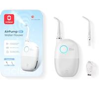 Oclean AirPump 10 Hydropulseur Dentaire Sans Fil, Jet Dentaire Portable avec 3 Modes, Idéal pour Appareils Orthodontiques et Aligneurs, Jusqu’à 40 Jours d’Autonomie, Gris