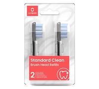 Oclean B02 Têtes De Rechange Pour Brosse A Dents, Compatibles Avec Tous Toutes Les Poignées Electriques Oclean, Approuvés Par La FDA (Lot De 2) - Noir
