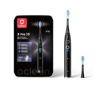 Oclean Brosse à dents électrique X Pro 20, 4 modes de brossage, avec minuterie, écran tactile, 12 zones de suivi, 84 000 mouvements/minute, 40 jours d'autonomie Sonic Electric Toothbrush - Noir
