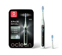 Oclean Brosse à dents électrique X Pro 20, 4 modes de brossage, avec minuterie, écran tactile, 12 zones de suivi, 84 000 mouvements/minute, 40 jours d'autonomie Sonic Electric Toothbrush - Vert