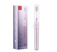 Oclean Brosse à dents intelligente Ease Pro - Violet - Nettoyage sonique portable - Batterie 90 jours