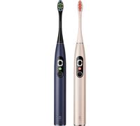 Oclean Electric Toothbrush X Pro Digital Bleu / Or Brosse à dents électrique