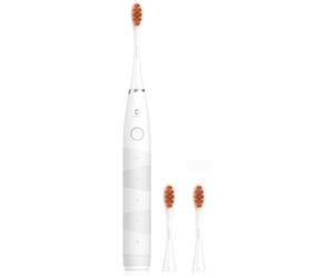 Oclean Flow S White Set brosse à dents électrique sonique + 2 têtes de rechange