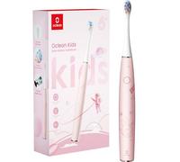 Oclean Kids, Brosse à Dents Électrique Enfant, Ultra-sileucieux 37db, Poils doux pour enfants, Minuterie de 2 mins, Autonomie 30 Jours, Étanchéité IPX7, 6 Ans et Plus, Rose