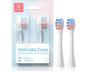 Oclean Kids Extra Soft P3K1 tête de rechange pour enfant White 2 pcs