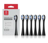 Oclean P3K8 Black tête de rechange pour enfant 6 pcs