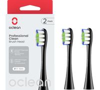 Oclean Professional clean 2 Pack noir Accessoires pour brosses à dents