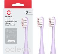 Oclean Professional clean 2 Pack violet Accessoires pour brosses à dents