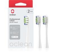 Oclean Professional Clean P1C1 W02 tête de rechange 2 pcs