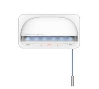 Oclean S1 Stérilisateur De Brosse A Dents UV, Séchage Chauffante Par Ventilateur, Support Mural De Stérilisateur De Brosse A Dents,- Blanc