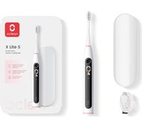 Oclean Sonic Brush Grey-Pink X Lite Gray Set - Brosse à dents électrique