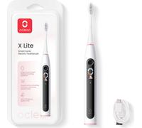 Oclean Sonic Brush X Lite Grey - Brosse à dents électrique grise et rose