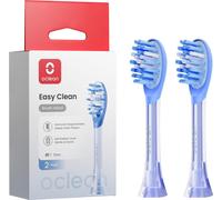 OCLEAN Tête de brosse Easy Clean, pack de 2, bleu