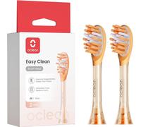 OCLEAN Tête de brosse Easy Clean pack de 2 orange