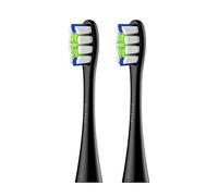 Oclean Tête de brossettes, Recharge de brossettes pour Oclean Brosse à dents électriques Plague Control B02 Noir