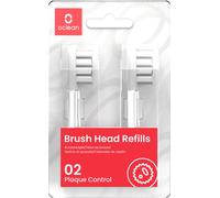 Oclean Tête de rechange Plaque Control Medium, P1C10-X Pro Elite - 2 pièces, gris