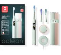 OCLEAN Têtes de brosse Ultra White, paquet de 2, Vertes, UW01 G02 (Vert, 1 unité (paquet de 2))