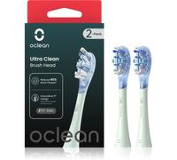 Oclean Ultra Clean UC01 tête de rechange Green 2 pcs