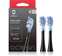Oclean Ultra Clean UC02 tête de rechange Noir 2 pcs