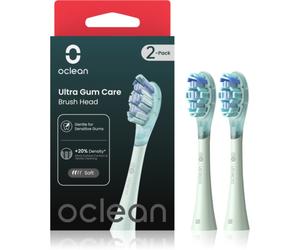 Oclean Ultra Gum Care UG01 tête de rechange Green 2 pcs