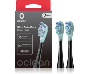 Oclean Ultra Gum Care UG02 tête de rechange Noir 2 pcs