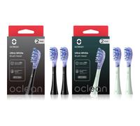 Oclean Ultra White Set têtes de remplacement pour brosse à dents Black & Green