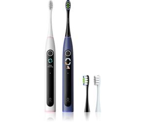 Oclean X Lite Duo Set brosse à dents sonique + tête de rechange Blue+Grey