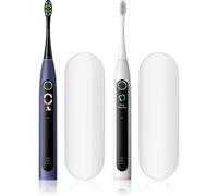 Oclean X Lite Set Duo pack brosse à dents sonique PACK DUO avec trousse de voyage Dark Blue+Grey
