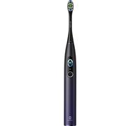 Oclean X Pro Brosse à Dents Électrique, Écran Tactile Intelligent, 3 Modes Brossage Blanchiment, Capteur de pression, Autonomie 30 Jours Charge Rapide, Design AntiMoisissure, Minuteur&APP, Violette