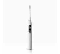 Oclean X Pro Elite Brosse à dents électrique Sonic Mute 42000 tr/min 4 modes de brosse 32 niveaux d'intensité 35 jours d'autonomie de la batterie IPX7 étanche 45db faible bruit gris