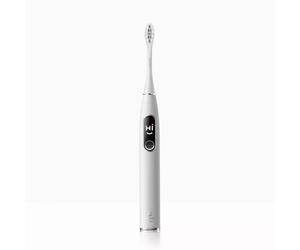 Oclean X Pro Elite Brosse à dents électrique Sonic Mute 42000 tr/min 4 modes de brosse 32 niveaux d'intensité 35 jours d'autonomie de la batterie IPX7 étanche 45db faible bruit gris