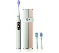 Oclean X Ultra 20 Set brosse à dents sonique + 2 têtes de rechange avec trousse de voyage Green