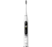 Oclean X10 Smart Sonic Electric Toothbrush avec capteur de pression intégré 5 modes de nettoyage 3 heures de charge rapide - Gris