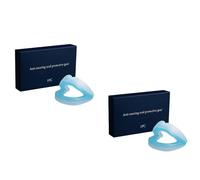 Oclune Embout buccal anti-ronflement，Garde-dents Anti-ronflement | Dispositif pour Une Respiration Fluide, Stoppe Bruxisme le Ronflement et L'apnée du Sommeil (Deux)