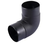 Ocnvlia 60Mm Voiture RéChauffeur d'air Conduit Tuyau éVent Sortie L Forme Coude Coude Tuyau Connecteur D'éChappement pour Eberspaecher