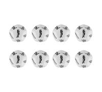 Ocnvlia 8 PièCes Nouveauté DéS Jeux pour Adultes DrôLe Sexe DéS 12 CôTéS Amour Humour éRotique Craps de DéS Barre Jouet Couple Cadeau Blanc